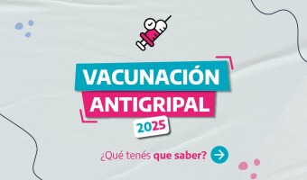 VACUNACIN ANTIGRIPAL: HABR JORNADAS ESPECIALES EN LA CASA DE LOS ABUELOS Y VACUNACIN GRATUITA EN LOS CAPS